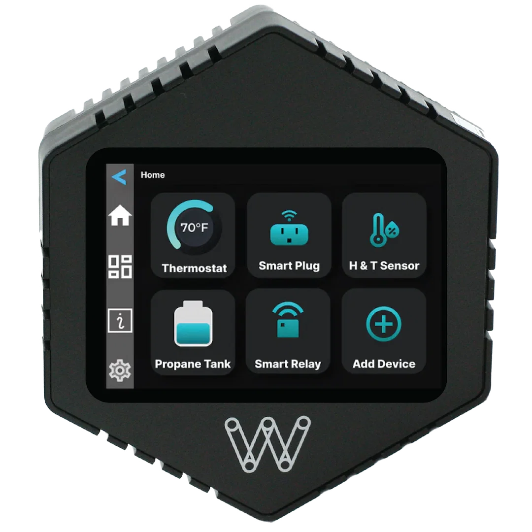 024-0020 – AP PRODUCTS Wall Thermostat, For Heat/ Cool Control LCD Readout 7.5 Volt To 32 Volt Cellular/ Wi-Fi/ Bluet...
